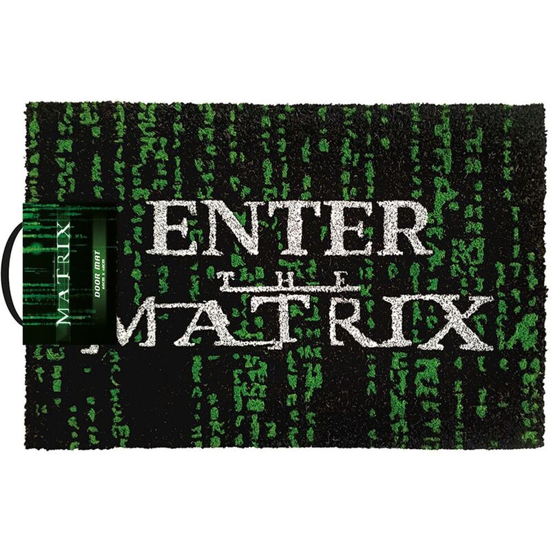 Pyramid Warner Bros The Matrix - Enter The Matrix (Doormat) Pyramid Warner Bros The Matrix - Enter The Matrix (Doormat)