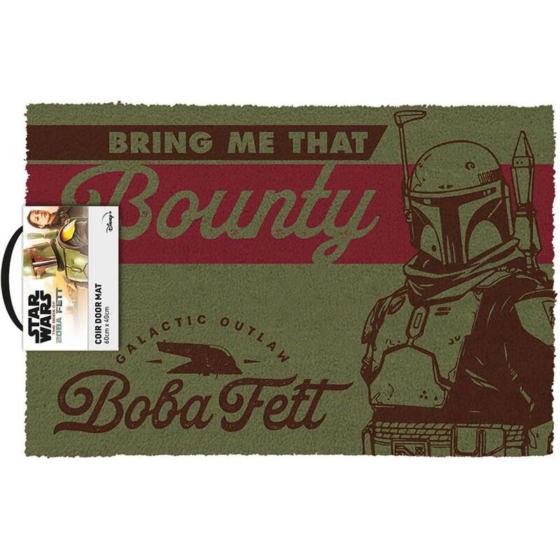 Pyramid International Star Wars - The Book of Boba Fett (Doormat)