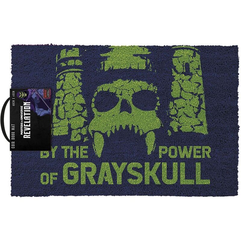 Pyramid International Master of The Universe - Revelations-Power of Grayskull (Doormat)