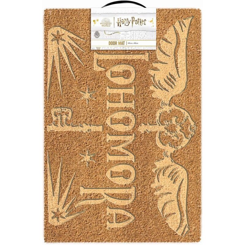 Pyramid International Harry Potter - Alohomora Embossed (Doormat) Pyramid International Harry Potter - Alohomora Embossed (Doormat)