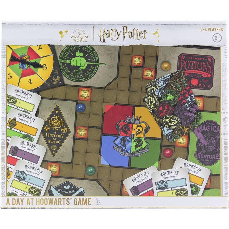 Paladone Harry Potter - A Day At Hogwarts (Board Game) Paladone Harry Potter - A Day At Hogwarts (Board Game)