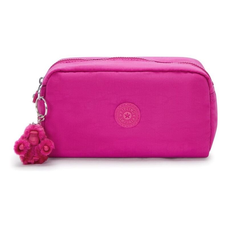 Kipling Gleam Glowing Fuchsia Medium Pouch Kipling Gleam Glowing Fuchsia Medium Pouch