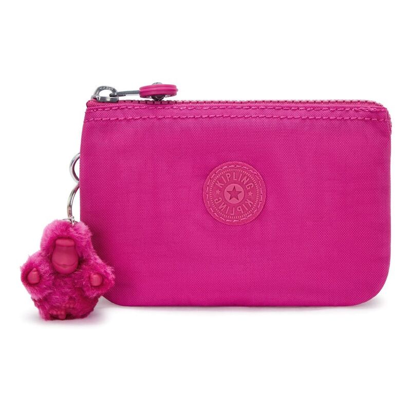Kipling Creativity S Glowing Fuchsia Small Purse Kipling Creativity S Glowing Fuchsia Small Purse