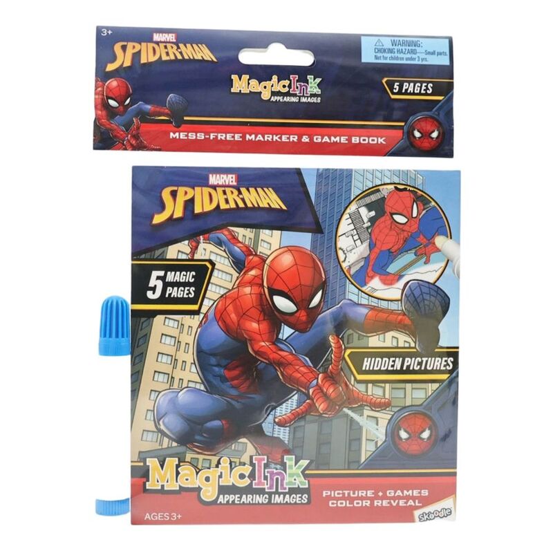Disney Spider-Man Mini Magic Ink Disney Spider-Man Mini Magic Ink