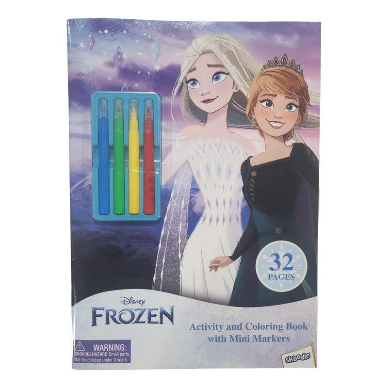 Disney Frozen Activity and Coloring Book Withmini Markers Disney Frozen Activity and Coloring Book Withmini Markers