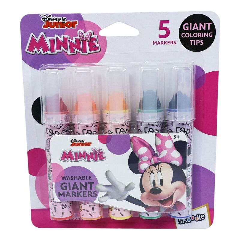 Disney Minnie Washable Giant Markers Disney Minnie Washable Giant Markers