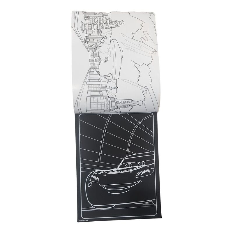 Disney Cars Scratch Art