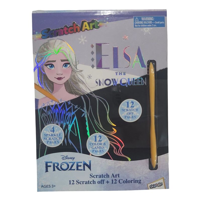 Disney Frozen Scratch Art