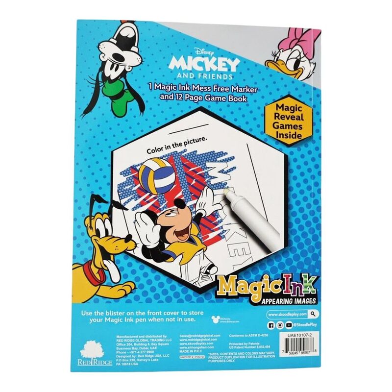 Disney Micky Magic Ink Book Disney Micky Magic Ink Book