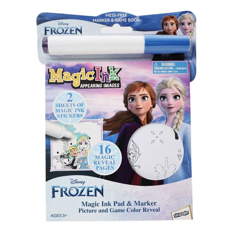 Disney Frozen Magic Ink Book With Stickers