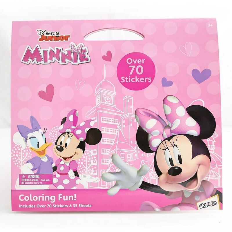 Disney Minnie Color & Activity Pad Disney Minnie Color & Activity Pad