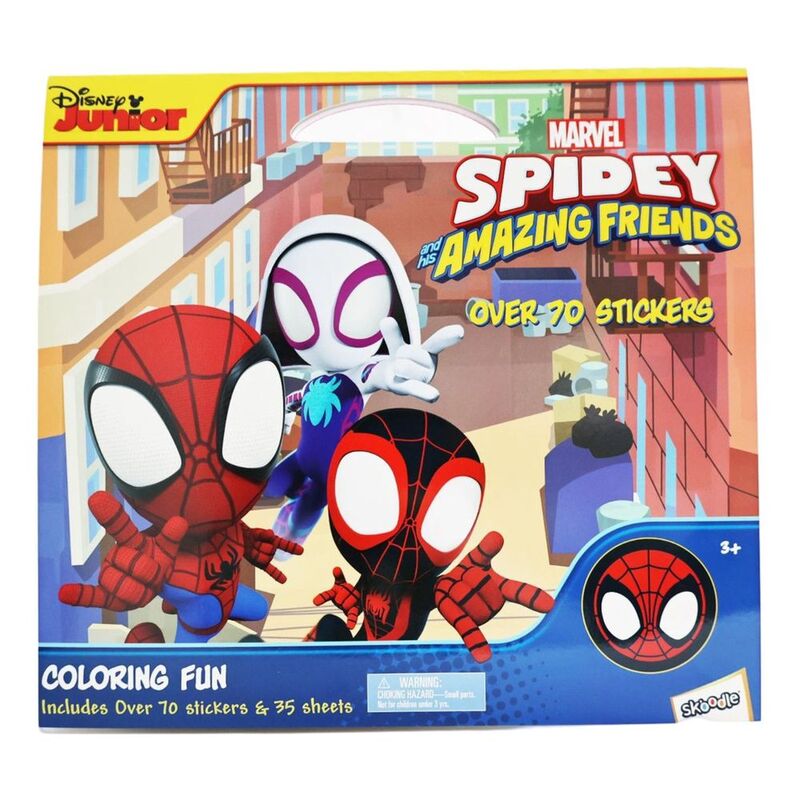 Disney Spidey Color & Activity Pad