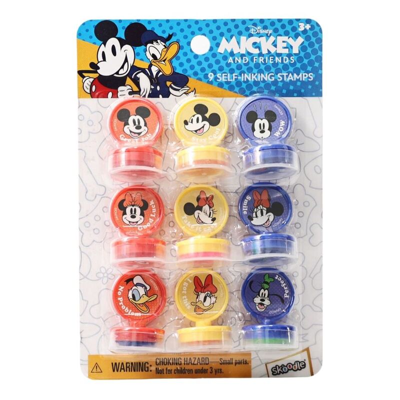 Disney Mickey Self-Inking Stamp Kit (Big) Disney Mickey Self-Inking Stamp Kit (Big)