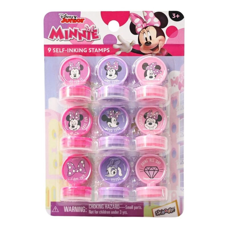 Disney Minnie Self-Inking Stamp Kit (Big) Disney Minnie Self-Inking Stamp Kit (Big)