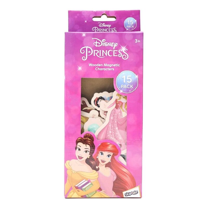 Disney Princess-Wooden Magnetic Characters Disney Princess-Wooden Magnetic Characters