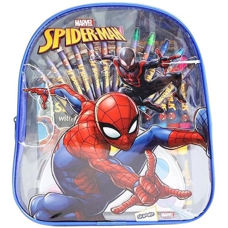 Disney Spider-Man Travel Coloring & Activity Set Disney Spider-Man Travel Coloring & Activity Set