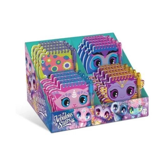 Nebulous Stars Mini Notepad (Asstorted - Includes 1) Nebulous Stars Mini Notepad (Asstorted - Includes 1)