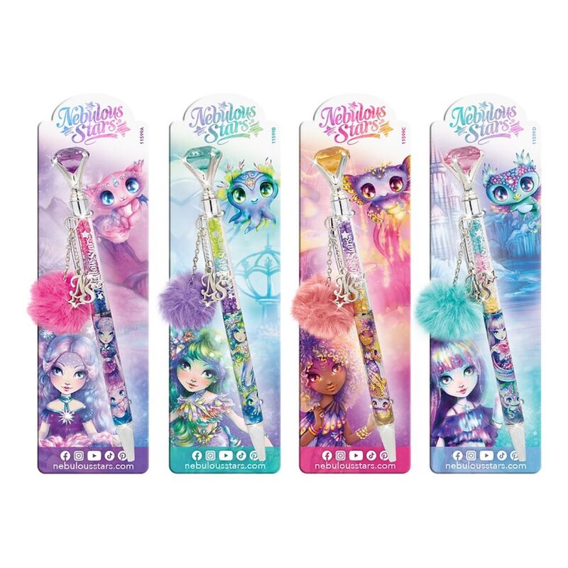 Nebulous Stars Diamond Pen (Assorted - Includes 1)