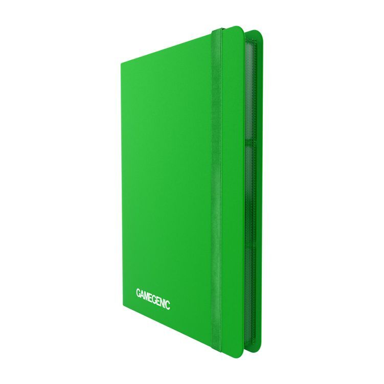 Gamegenic Casual Album 18-Pocket - Green Gamegenic Casual Album 18-Pocket - Green