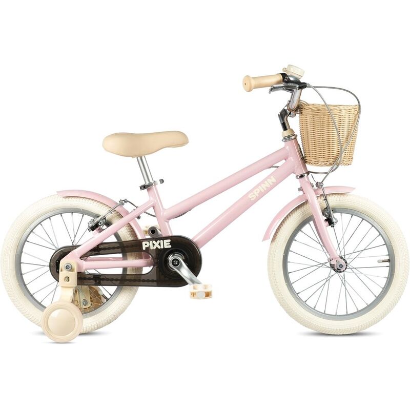 Spinn Pixie 1 Kids 16 Bike - Soft Pink Spinn Pixie 1 Kids 16 Bike - Soft Pink
