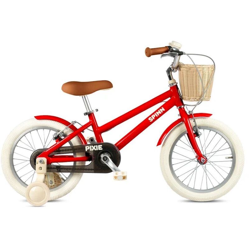 Spinn Pixie 1 Kids 16" Bike - Red