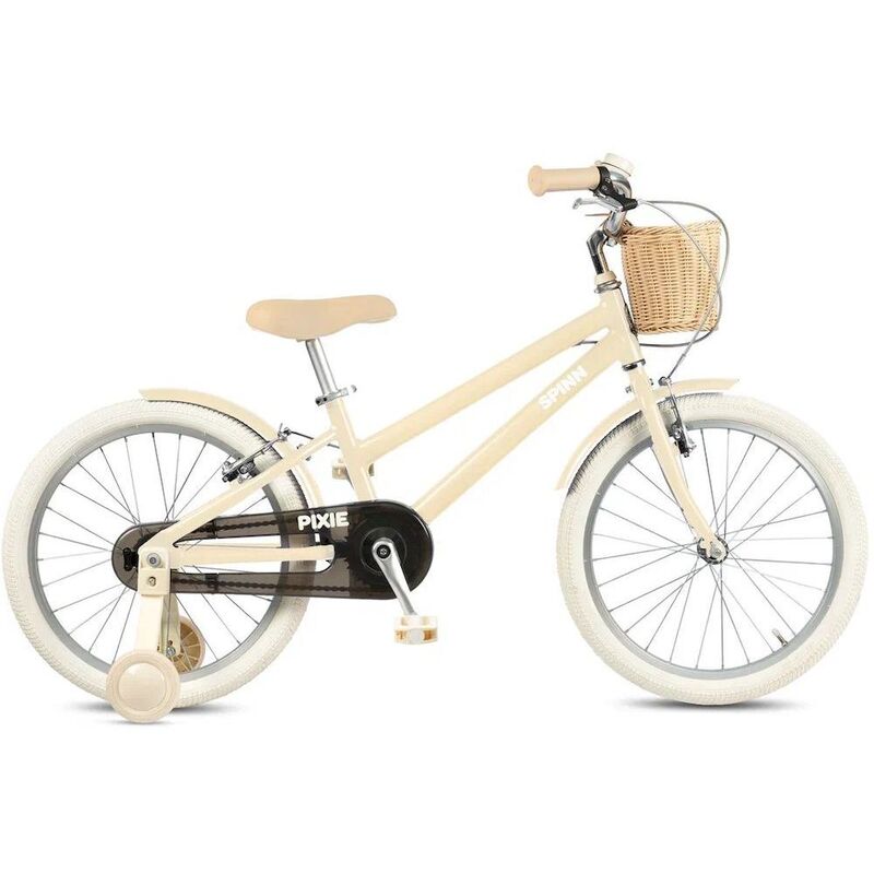 Spinn Pixie 1 Kids 20" Bike - Pearl Cream