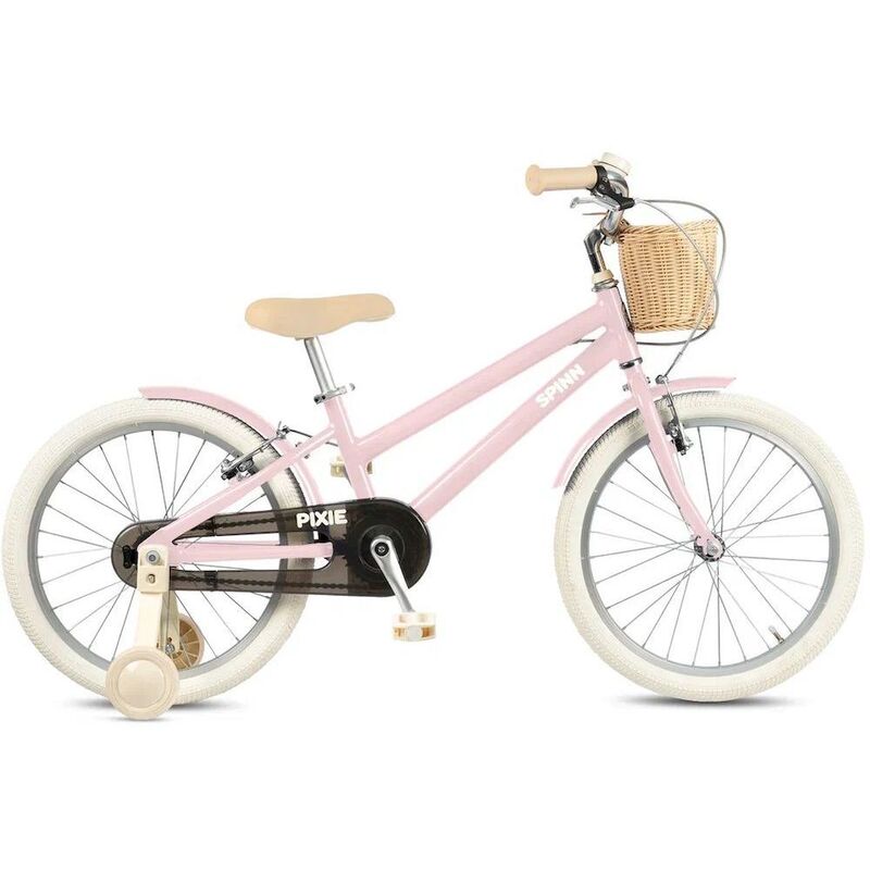 Spinn Pixie 1 Kids 20" Bike - Soft Pink Spinn Pixie 1 Kids 20" Bike - Soft Pink