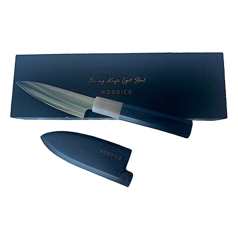 Nordico Vg-10 Paring Knife 4 Inches Japanese + Wooden Sheath