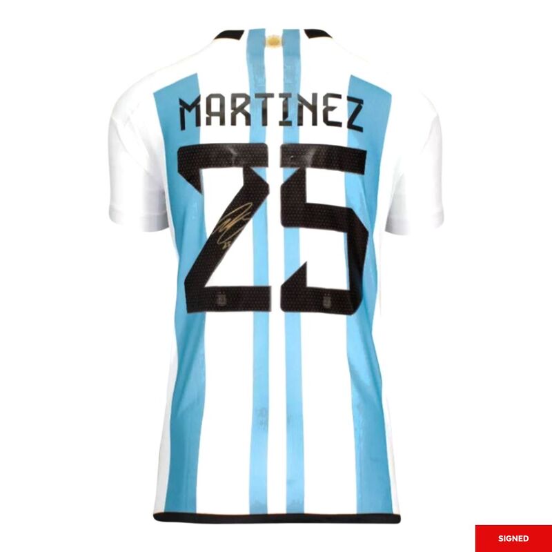 Bootroom Collection - Lisandro Martinez Argentina Home 22 Shirt