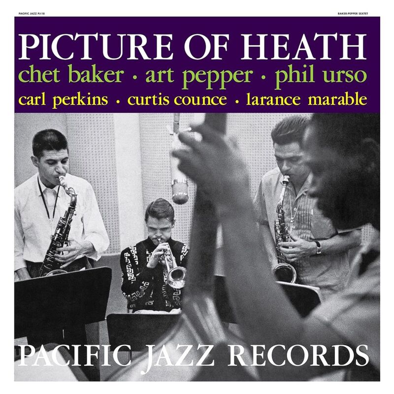 Picture Of Heath | Chet Baker & Art Pepper