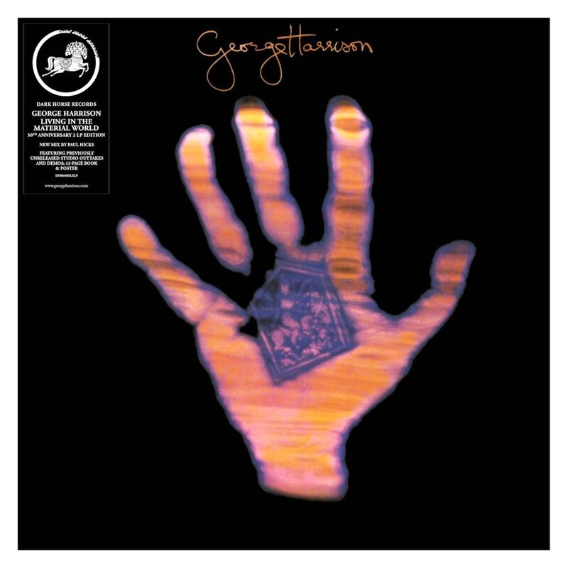 Living In The Material World 50Th Deluxe Edition (2 Discs) | George Harrison Living In The Material World 50Th Deluxe Edition (2 Discs) | George Harrison