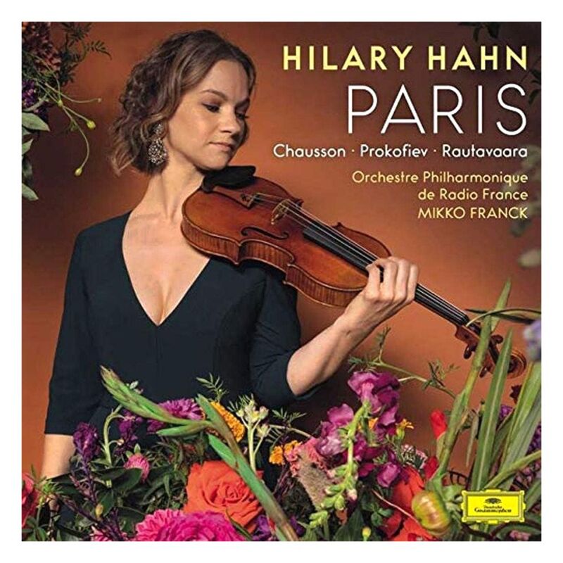 Paris (2 Discs) | Hilary Hahn Paris (2 Discs) | Hilary Hahn