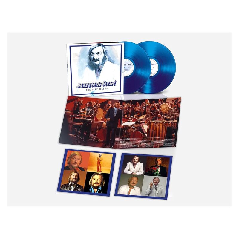 The Very Best Of (Blue Colored Vinyl) (Limited Edition) (2 Discs) | James Last