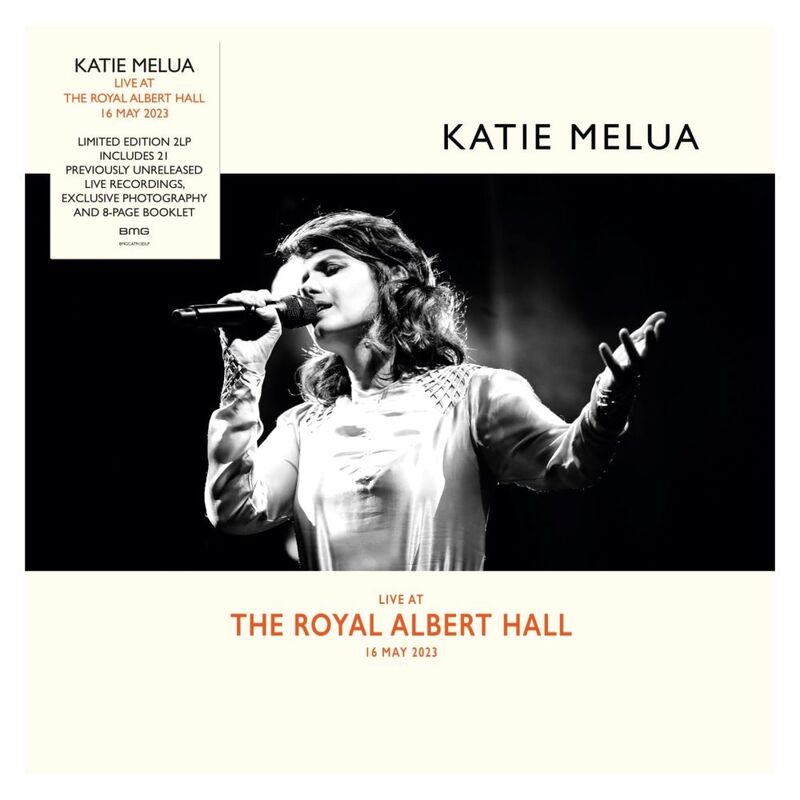 Live At The Royal Albert Hall 2023 (Limited Edition) (2 Discs) | Katie Melua Live At The Royal Albert Hall 2023 (Limited Edition) (2 Discs) | Katie Melua