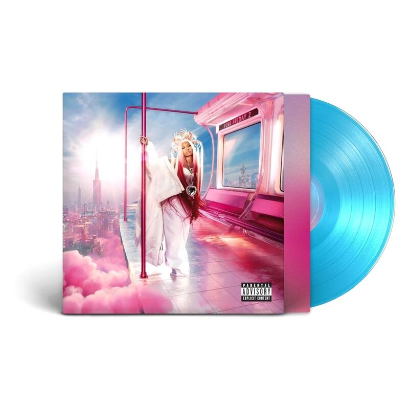 Pink Friday 2 (White Swirl Colored Vinyl) (Limited Edition) | Nicki Minaj