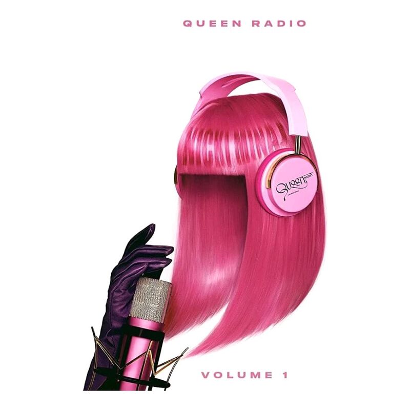 Queen Radio Volume 1 (Violet Colored Vinyl) (Limited Edition) (3 Discs) | Nicki Minaj Queen Radio Volume 1 (Violet Colored Vinyl) (Limited Edition) (3 Discs) | Nicki Minaj