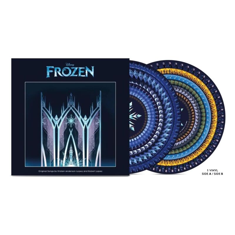 Frozen The Songs (Zoetrope Vinyl) | Original Soundtrack Frozen The Songs (Zoetrope Vinyl) | Original Soundtrack