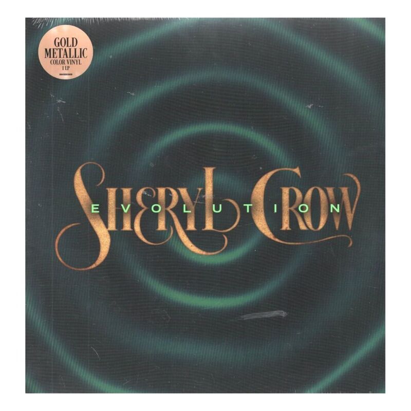 Evolution (Aqua Colored Vinyl) (Limited Edition) | Sheryl Crow Evolution (Aqua Colored Vinyl) (Limited Edition) | Sheryl Crow