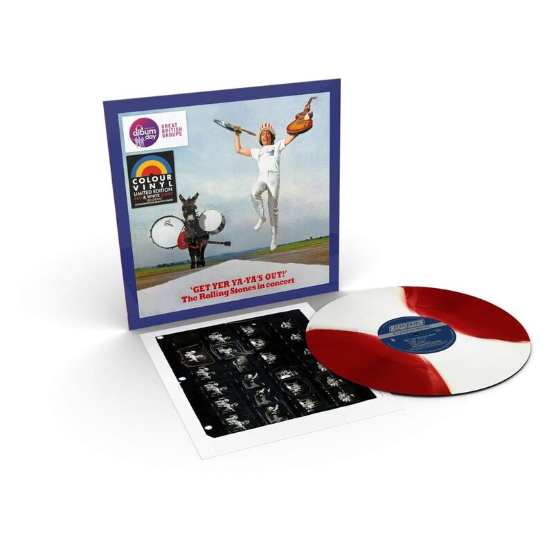 Get Yer Ya-Yas Out (Red White Stripe Colored Vinyl) (Limited Edition) | The Rolling Stones Get Yer Ya-Yas Out (Red White Stripe Colored Vinyl) (Limited Edition) | The Rolling Stones