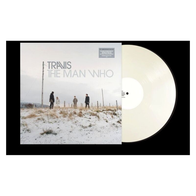 The Man Who (Nad 2024) (White Colored Vinyl) | Travis The Man Who (Nad 2024) (White Colored Vinyl) | Travis