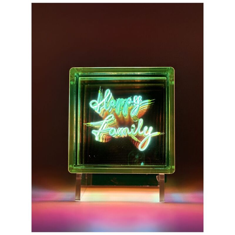 Message In The Box Happy Family Light Message In The Box Happy Family Light