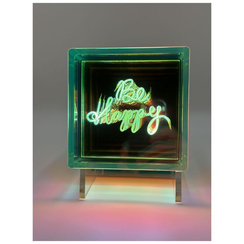 Message In The Box Be Happy Light Message In The Box Be Happy Light