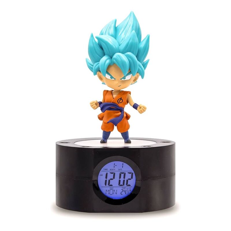 Teknofun Dragon Ball Super Goku Light-Up Alarm Clock (20Cm) Teknofun Dragon Ball Super Goku Light-Up Alarm Clock (20Cm)