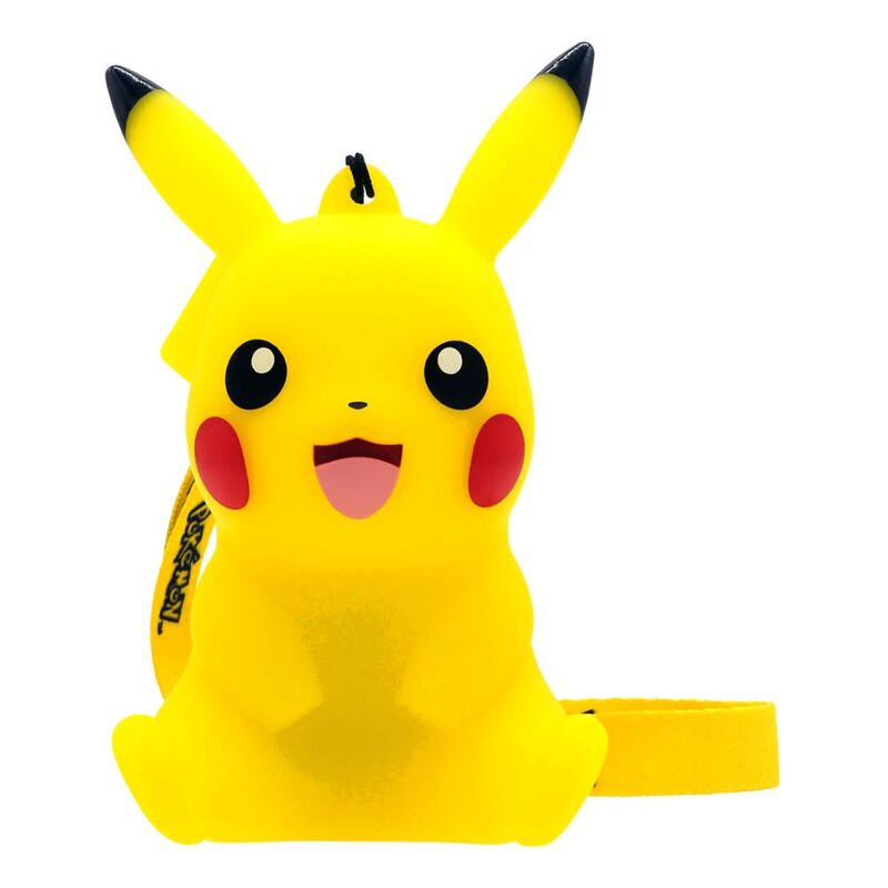 Teknofun Pokemon Pikachu With Handstrap Light-Up Figure (9Cm) Teknofun Pokemon Pikachu With Handstrap Light-Up Figure (9Cm)