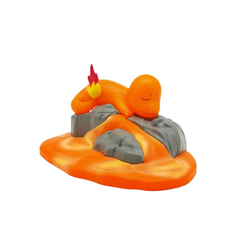 Teknofun Pokemon Charmander Scene Light-Up Teknofun Pokemon Charmander Scene Light-Up