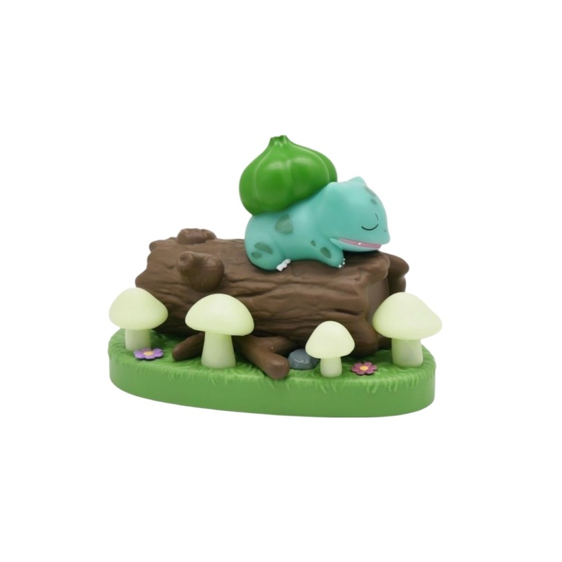 Teknofun Pokemon Bulbasaur Scene Light-Up Teknofun Pokemon Bulbasaur Scene Light-Up