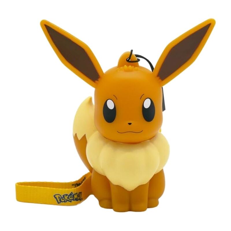 Teknofun Pokemon Eevee With Handstap Light-Up Figure (10Cm) Teknofun Pokemon Eevee With Handstap Light-Up Figure (10Cm)
