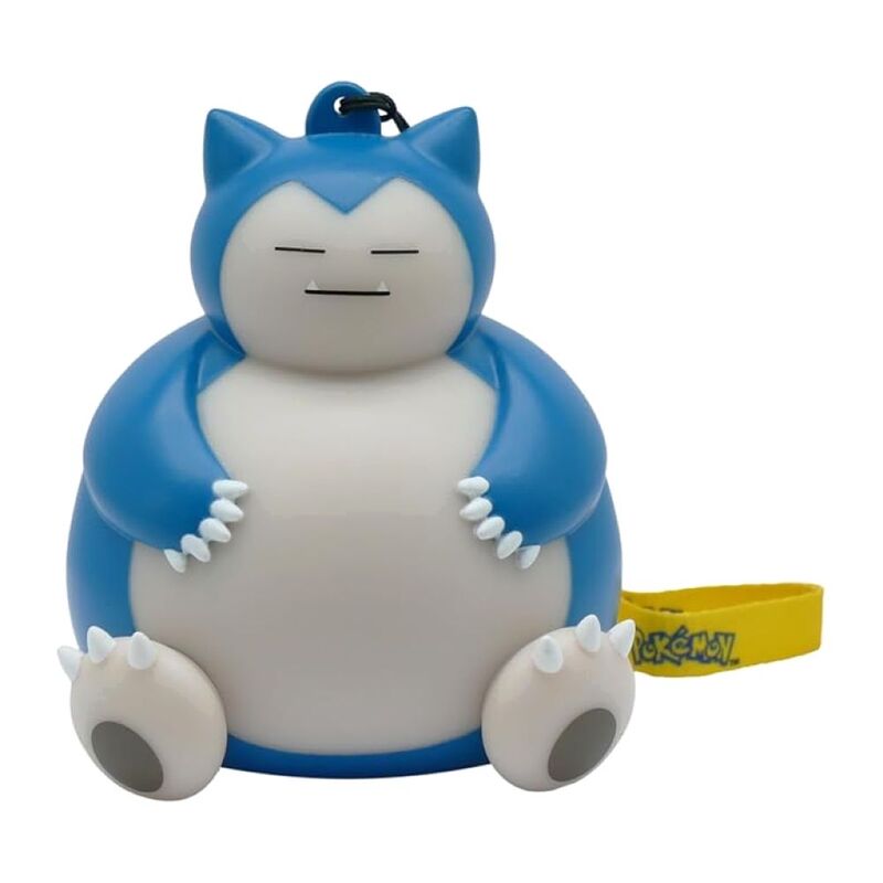 Teknofun Pokemon Snorlax With Handstrap Light-Up Figure (9Cm) Teknofun Pokemon Snorlax With Handstrap Light-Up Figure (9Cm)