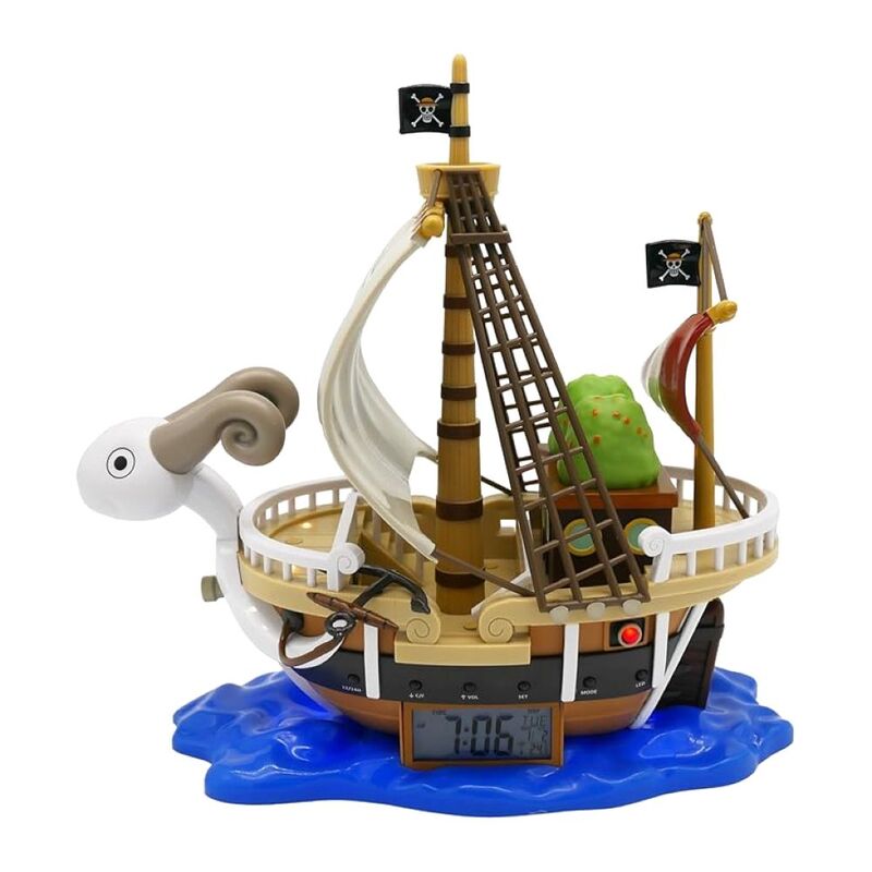Teknofun One Piece Going Merry Light-Up Alarm Clock (25Cm) Teknofun One Piece Going Merry Light-Up Alarm Clock (25Cm)