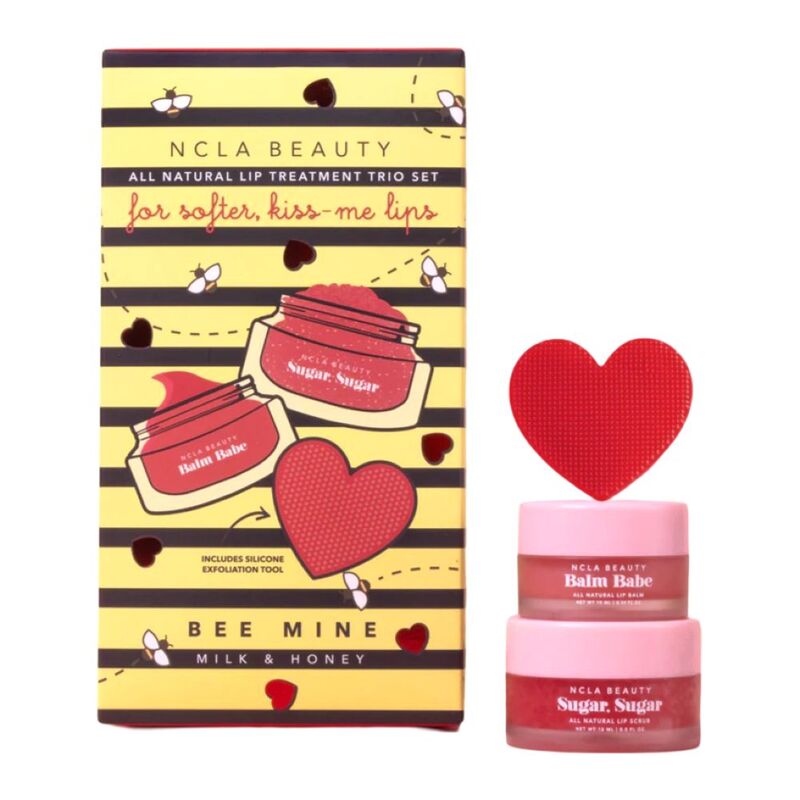 Ncla Beauty Bee Mine Lip Care Set (Pack Of 3) Ncla Beauty Bee Mine Lip Care Set (Pack Of 3)